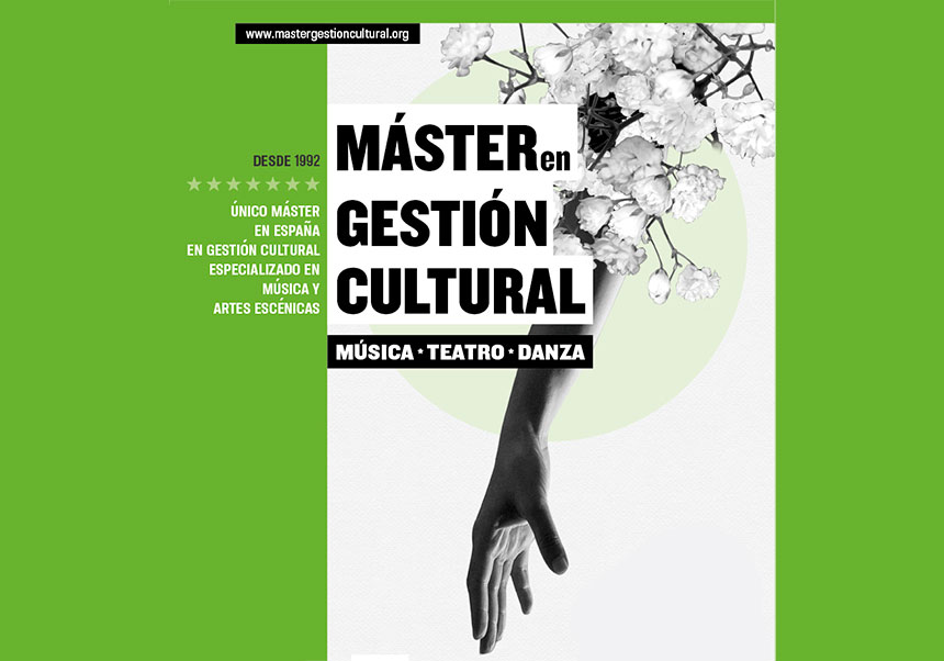 Máster gestión cultural