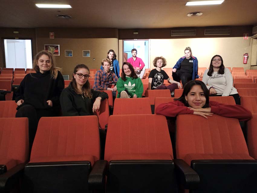 Mostra del Taller Permanent de Teatre 1r nivell UV. Teatre a La Nau. 06/07-maig-2020. 19.00 h