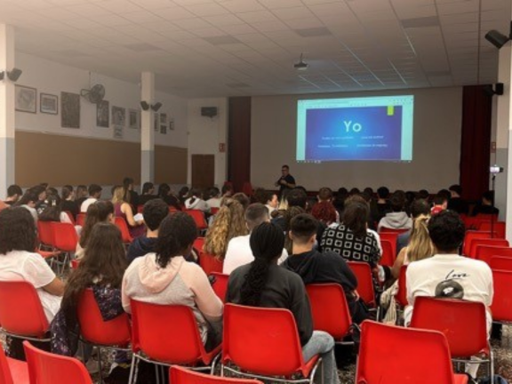 Momento durante la jornada