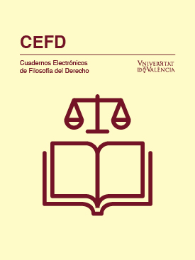 Cuadernos Electrónicos de Filosofía del Derecho