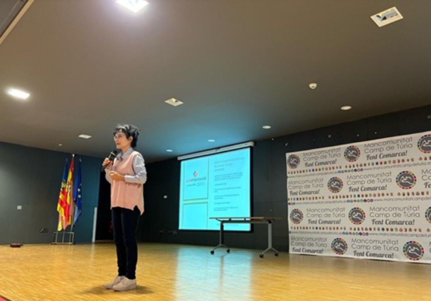 Momento durante la sesión 