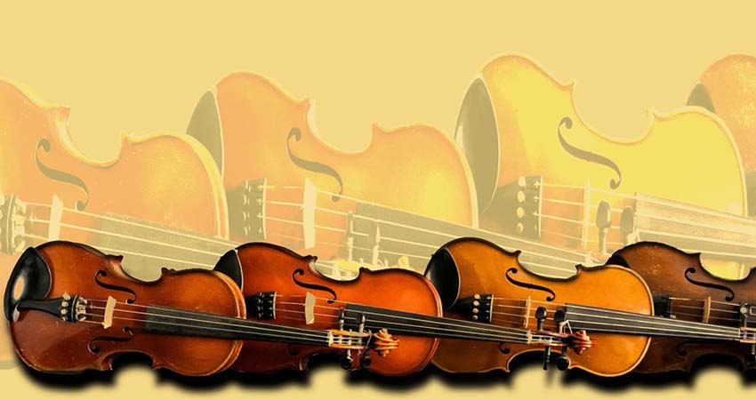 Foto violí, viola quartet