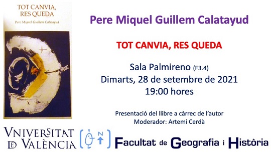 Presentació del llibre