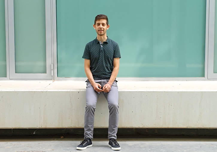 Jordi Silvestre, científico de datos y graduado en Ingeniería Informática por la Universitat de València.