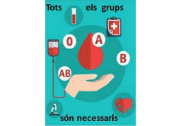 Ser donante no pasa de moda