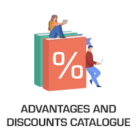 Advantages and discounts catalogue