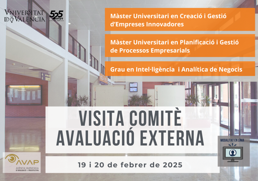 Visita comité evaluación externa