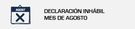 Se abrirá una nueva ventana. Declaración mes inhábil