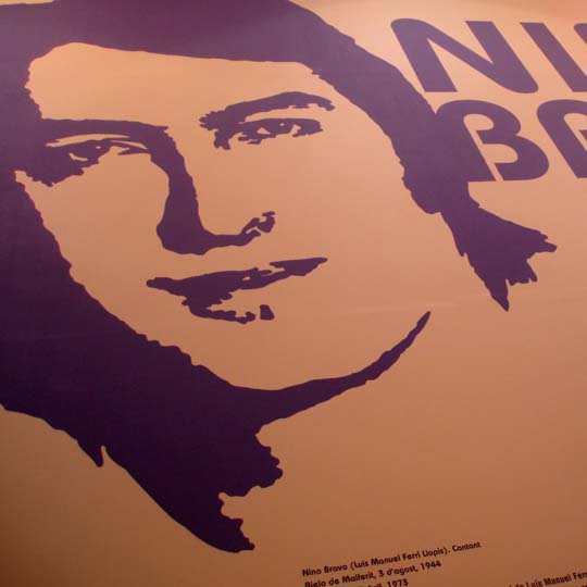 Drawing of Nino Bravo
