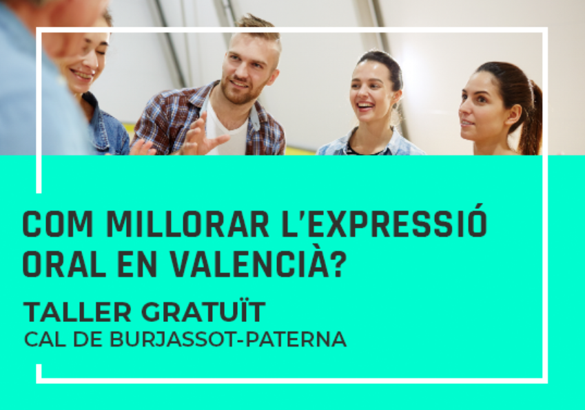 Free workshop on speaking in Catalan