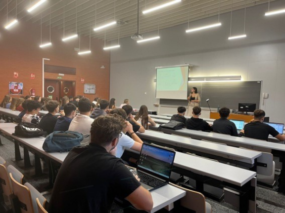 Momento durante la jornada.