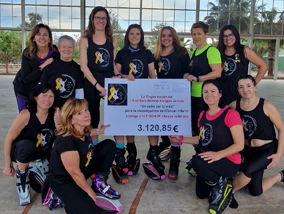 Evento solidario por la investigación en oncología pediátrica (21/04/2024) - imatge 0