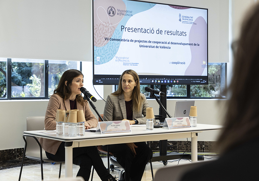 Inauguración de la jornada