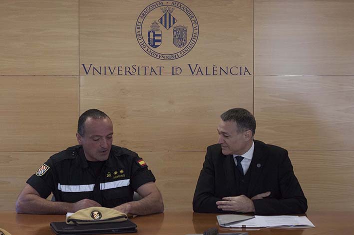 Francisco Javier Moreno i Julio Fernández