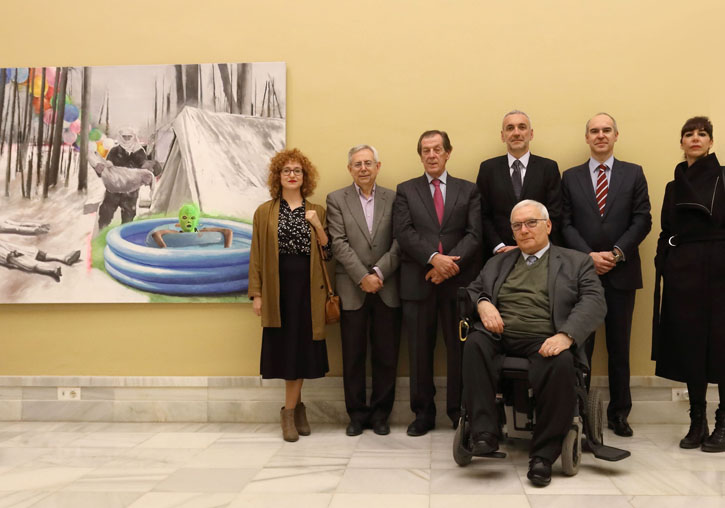 Maria Carbonell, Antonio Ariño, Carlos Mataix, Cristóbal Suria, José Miguel Lorente, Paloma Pájaro, José Pedro Martínez García.