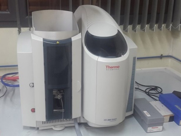 Thermofisher. ICE 3000 series AA