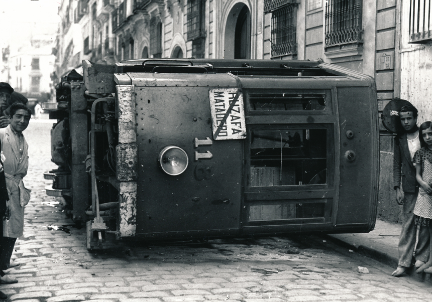 Valencia, October 1934. Under the gaze of Luis Vidal Corella (La mirada de Luis Vidal Corella).