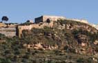 Vista del castell de Sagunt.
