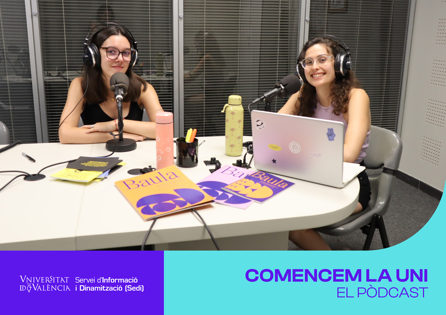 Pòdcast Comencem la uni. 1x01 Primers dies, primeres impressions