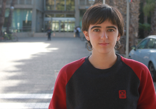Pau Moscardó Pérez, nueva becaria de la Cátedra