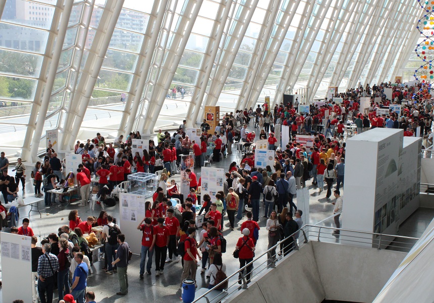 Edición de Experimenta del año 2025.