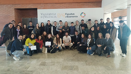 Imatge de l'estudiantat premiat