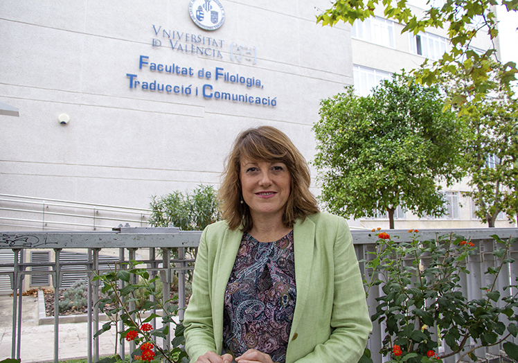 Maria Josep Picó, professora de la UV, coautora de l'estudi. Foto: Carlos Isach