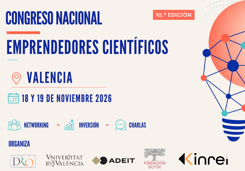 Imatge del Congrés Nacional de Científics Emprenedors