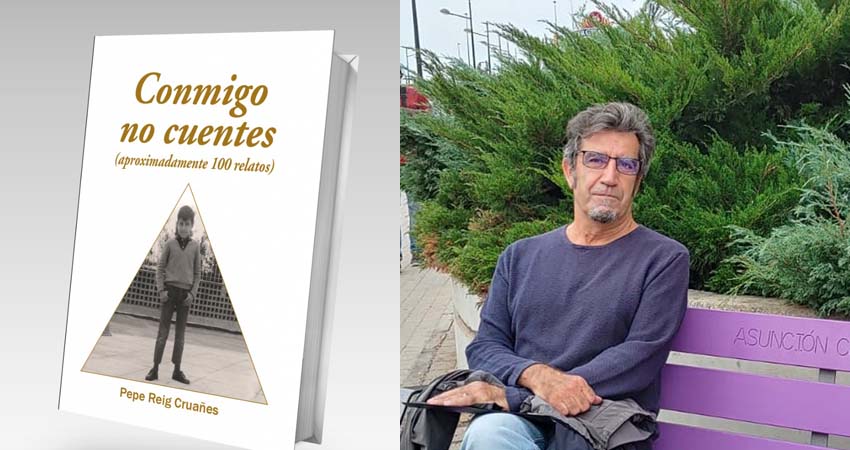 Photo by Pepe Reig and book cover