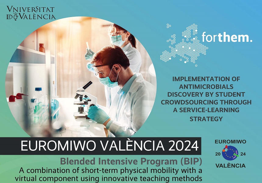 BIP Erasmus “Implementation Of Antimicrobials Discovery By Student Crowdsourcing Through A Service-Learning Strategy. European Microbial World (Euromiwo)”