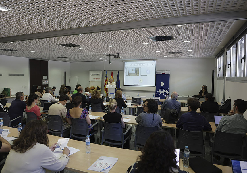 L’Institut Polibienestar acull la jornada final de la trobada internacional ELISAN 2026 sobre addiccions i benestar social - imatge 0