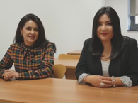 Yolanda Arias i Angélica Guerrero