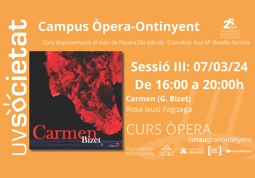 Cartel sesión 3 Curs Ópera