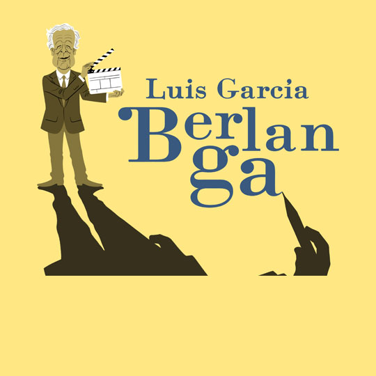 Dibujo de Luis Garcçia Berlanga