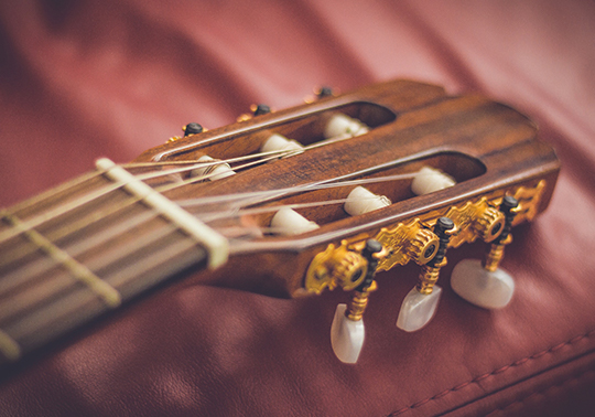 Detalle guitarra