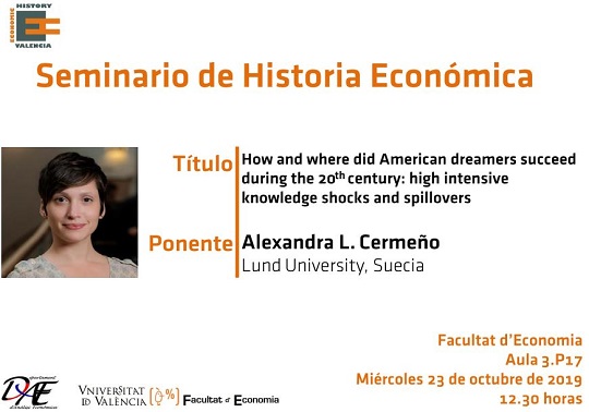 Seminario de Historia Económica