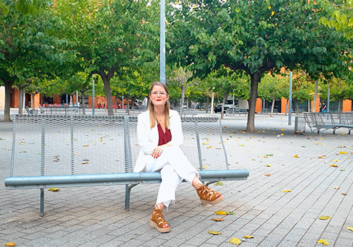 Carla Cabrera, graduada en Negocis Internacionals per la UV.