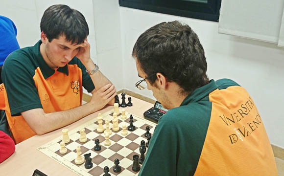 Competición de ajedrez
