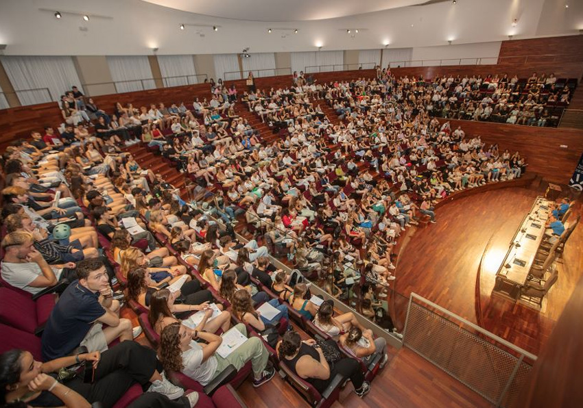 Sesiones de bienvenida Erasmus
