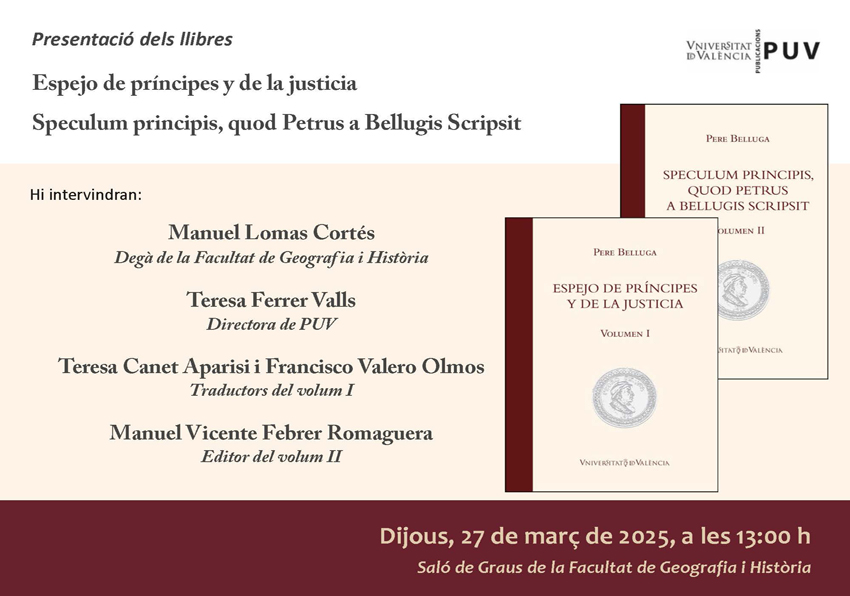 Invitación a la presentación