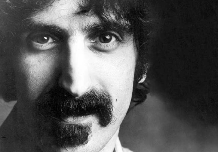 Frank Zappa.