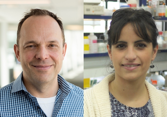 Lucía Hipólito (Universitat de València) y José Morón (Washington University).