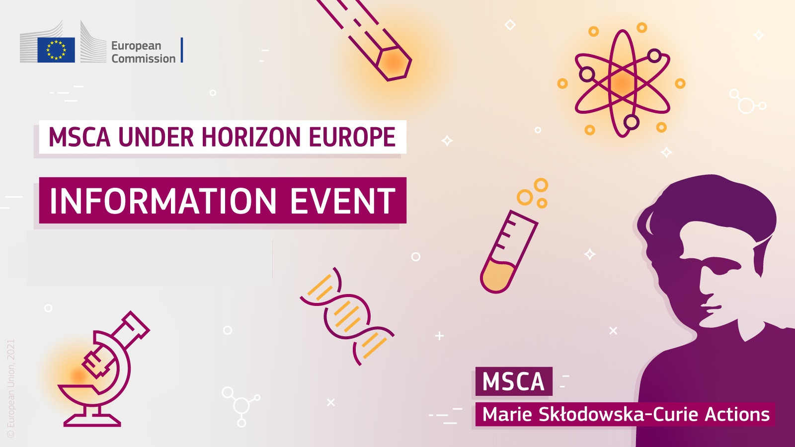 event image:MSC Actions under Horizon Europe