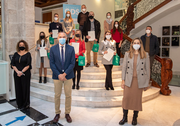 I Premio de TFG, TFM y Tesis doctoral del eje de personas de los Objetivos de Desarrollo Sostenible