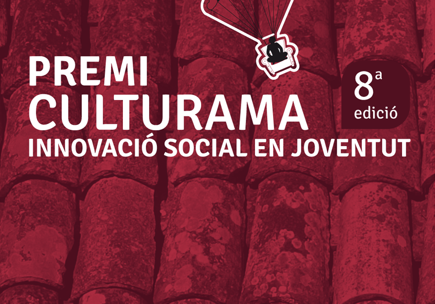 Poster of the 8ª edition of the Culturama Award.
