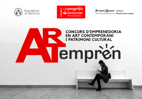 La Universitat de València convoca la segona edició d'ARTemprén, un concurs d'emprenedoria en art contemporani i patrimoni cultural, dotat amb 10.000 € en ajudes amb el patrocini de Santander Universidades