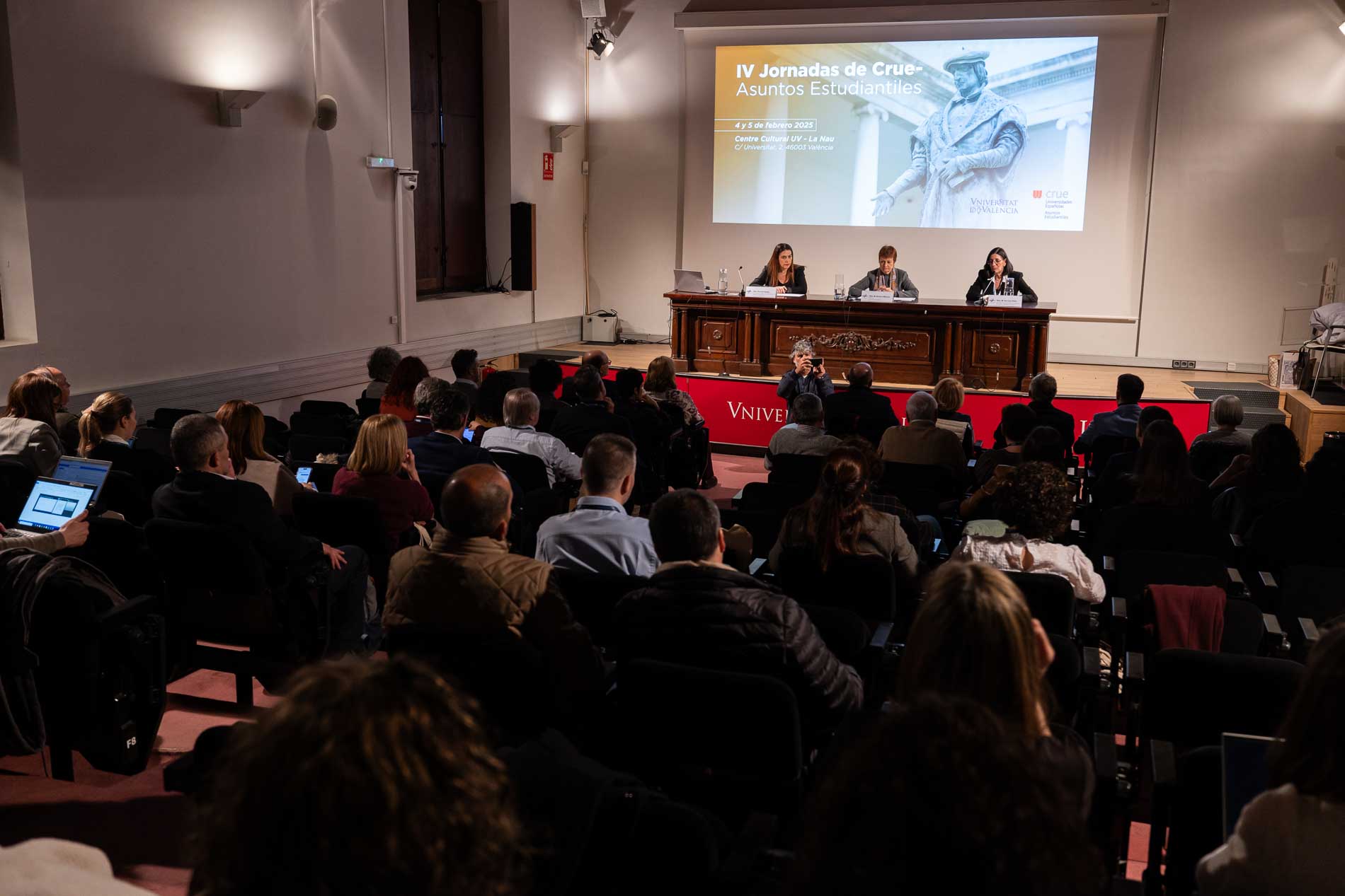 Inauguración de las jornadas