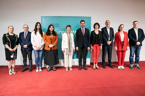 Presentación de la 41 Universitat d'Estiu de Gandia - imatge 0