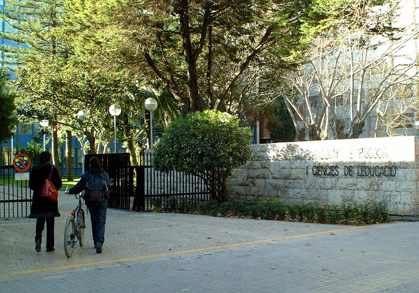 Fotografía de la Facultad.
