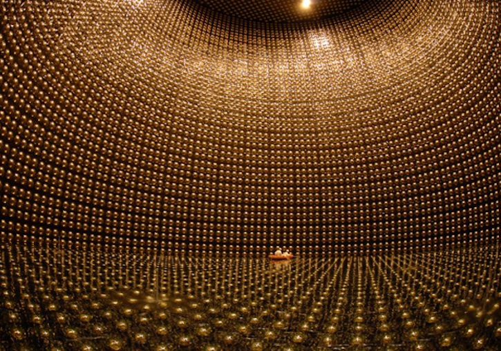 Detector Superkamiokande